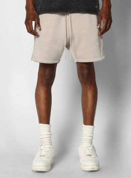 SUMWON Drop Crotch Colour Block Short