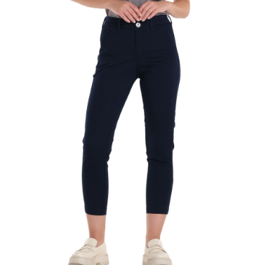 Lee High Waist Trousers for Women's