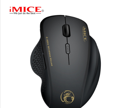 IMICE G6 2.4G WIRELESS MOUSE BUSINESS OFFICE 6-BUTTON GAMING MOUSE for PC