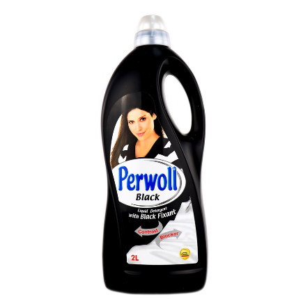 Perwoll Black Liquid Detergent with Black Fixant 2L