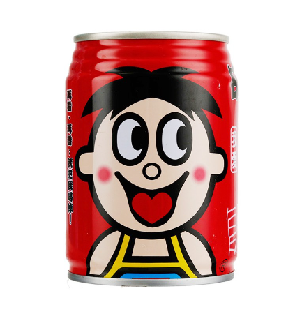 Want Want WangZai Milk Drink Can 245ml