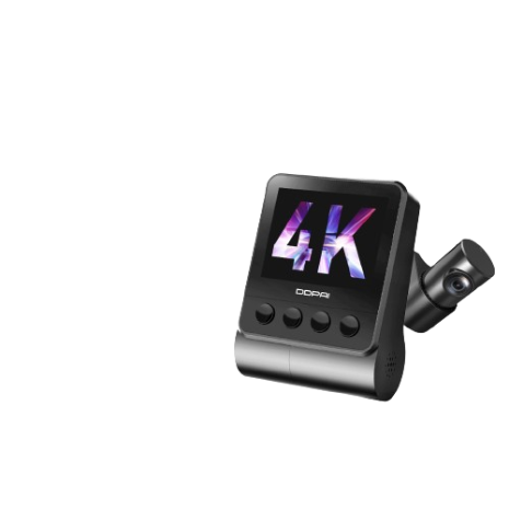DDPAI Z50 DashCam 4K Ultra HD GPS Mapping D² Dual-Channel Storage Super Capacitor