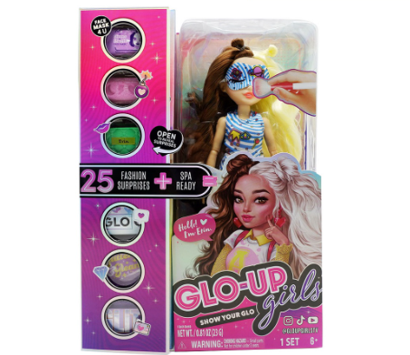 Glo-Up Girls Series 1 Instaglam Erin Fashion Doll