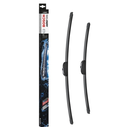 Bosch AEROTwin Wiper Set Honda Civic FD  A392S 28 + 23 inches 2005 2006 2007 700mm + 575mm Hook