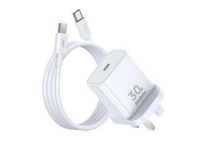 REMAX RP-U71Figen Series 30W All-compatible GaN Charger+RC-CO21 Data Cable Set No Ratings Yet 0 Sold