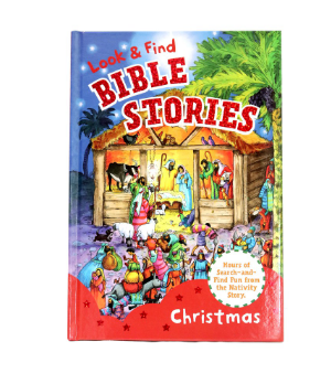 Bible House Look and Find Bible Stories: Christmas