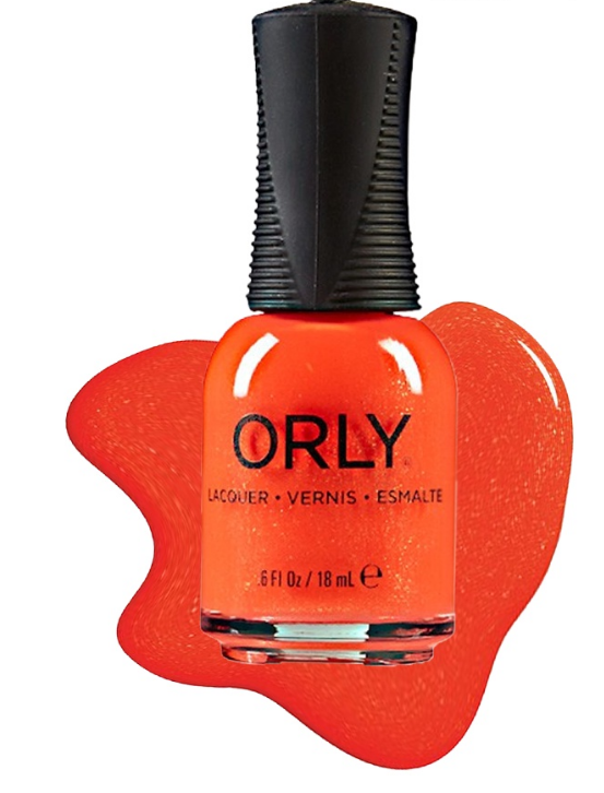 Orly Nail Lacquer Color Ablaze 18ml