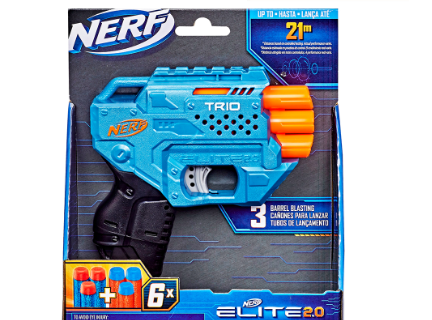 Nerf Elite 2.0 Trio TD3 Blaster