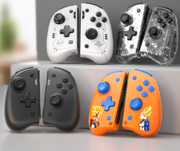 IINE Nintendo Switch Elite JoyCon Wake Up Joypad with Light for Nintendo Swtich/Lite/OLED