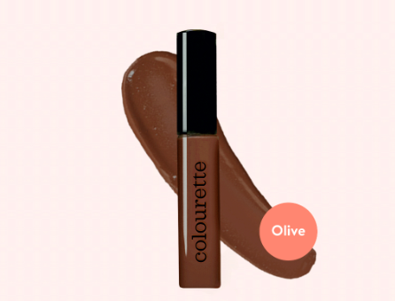 Colourette Colourtint Mini in Olive (Matte) [Long-Lasting, Matte Lip Tint, Cheek Tint, Makeup]
