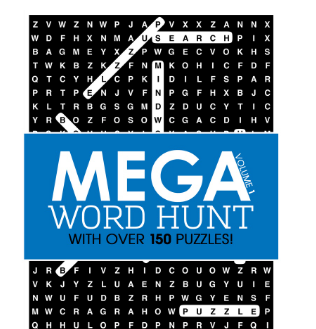 MEGA Word Hunt (Volume 1) - Suitable For All Ages