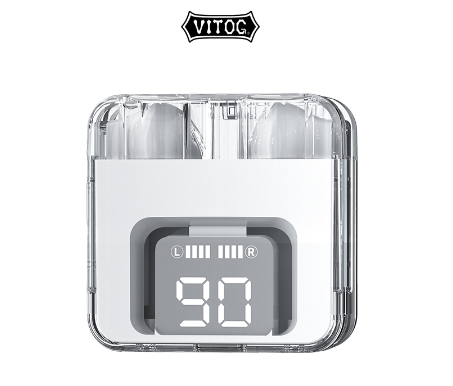 Vitog M97 Headphones Bluetooth Earphones Wireless Headset Microphones Earbuds Men Sport Women Smart Stereo