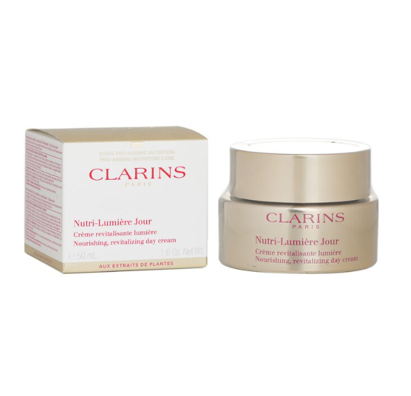 Clarins Nutri Lumiere Jour Nourishing Revitalizing Day Cream