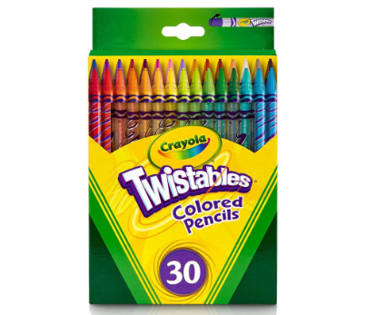 Crayola 30CT Twistables Colored Pencils