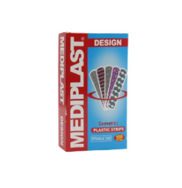 Mediplast Design Geometric 100's