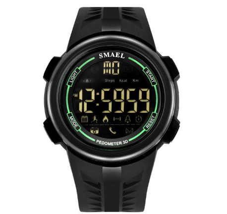 SMAEL Men Sport Watch Top Brand Digital Spor Watches Male Chronograph Clock LED Display Electronic Wrist Watches for Man M005
