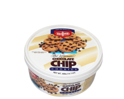 Fibisco Chocolate Chip Cookies 400g