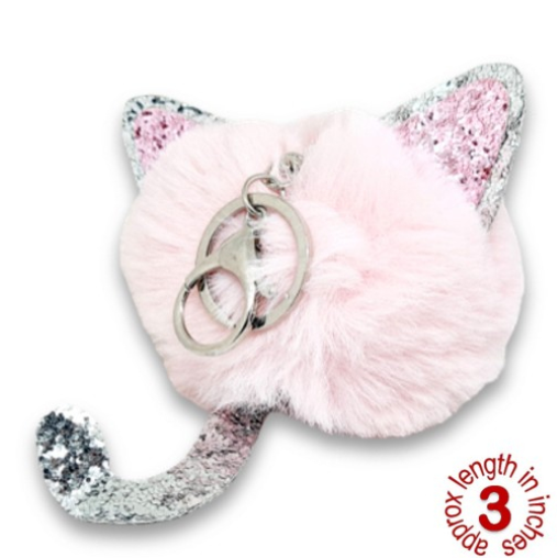 KC1 Key Clips Rings Hanging Plushies Bag Charm Stuffed Toys KC21