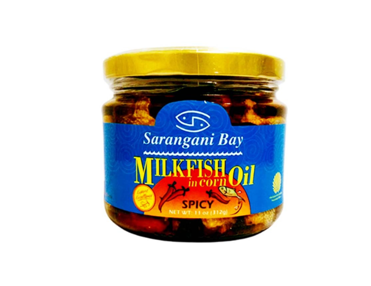 Sarangani Bay Milkfish in Corn Oil Spicy 312g