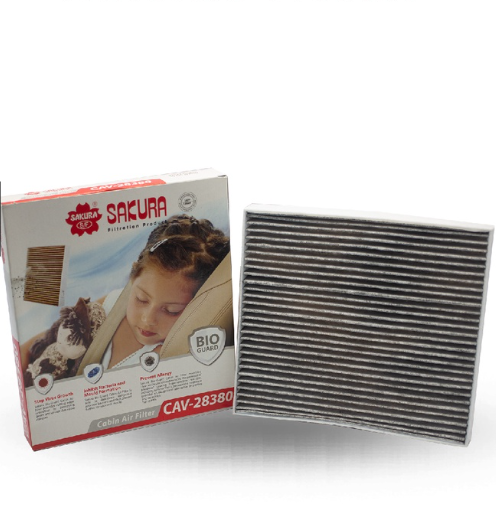 Sakura Bio-guard Cabin Air Filter Cav28380 for Kia Sorento, Hyundai Tucson