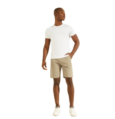 GUESS Otis Herringbone Chino Short