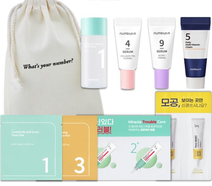 Numbuzin Perfect Starter 8ea