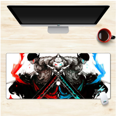 Centrix x One Piece ( X SiX ) Extended Mouse Mat / Mouse Pad For Gaming ( 80cm x 30cm )