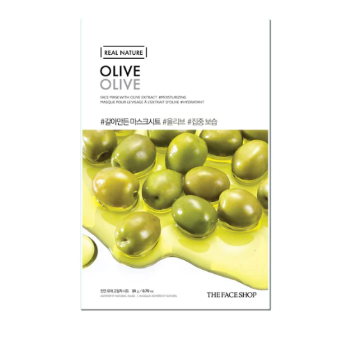 The Face Shop Real Nature Olive Face Mask
