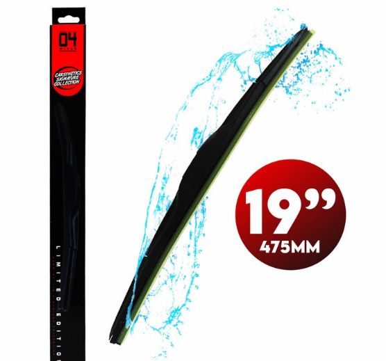 Carsthetic Fuke Aeroblades Wiper Blade 19" 475mm