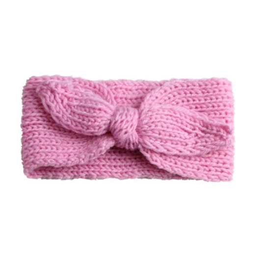 Knitting Elastic Hairband for Baby Newborn Warm Headband Baby Turban Hair Accessories for Kids Girl BT3