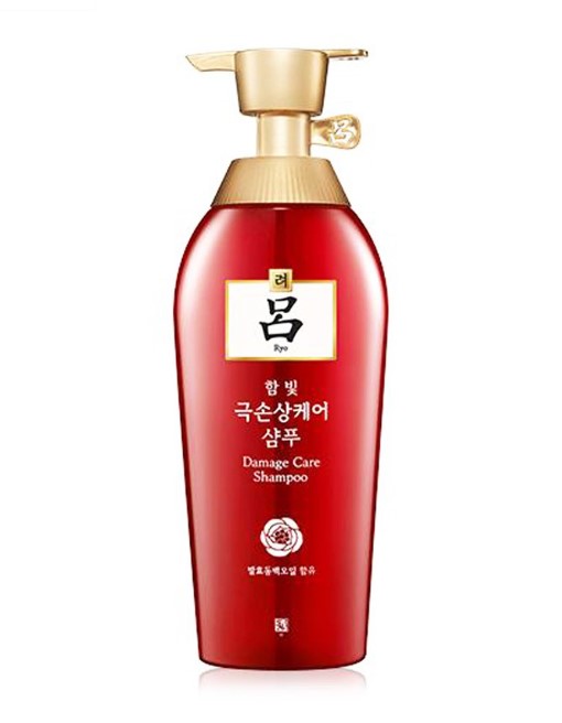 Ryeo Hambit Herbal Damage Care Shampoo 500ML