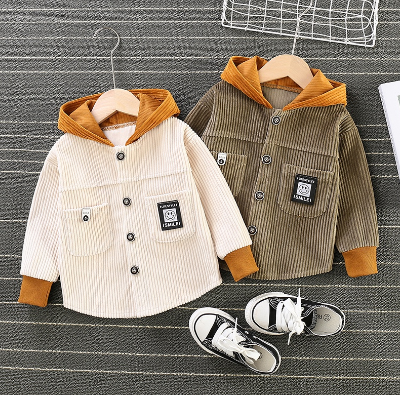 Spring Autumn Baby Outwear Boys Coat Children Girls Clothes Kids Ball Infant Sweatershirt Toddler Jacket SUIT Outwear