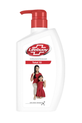 Lifebuoy Antibacterial Body Wash Total 10 500ml