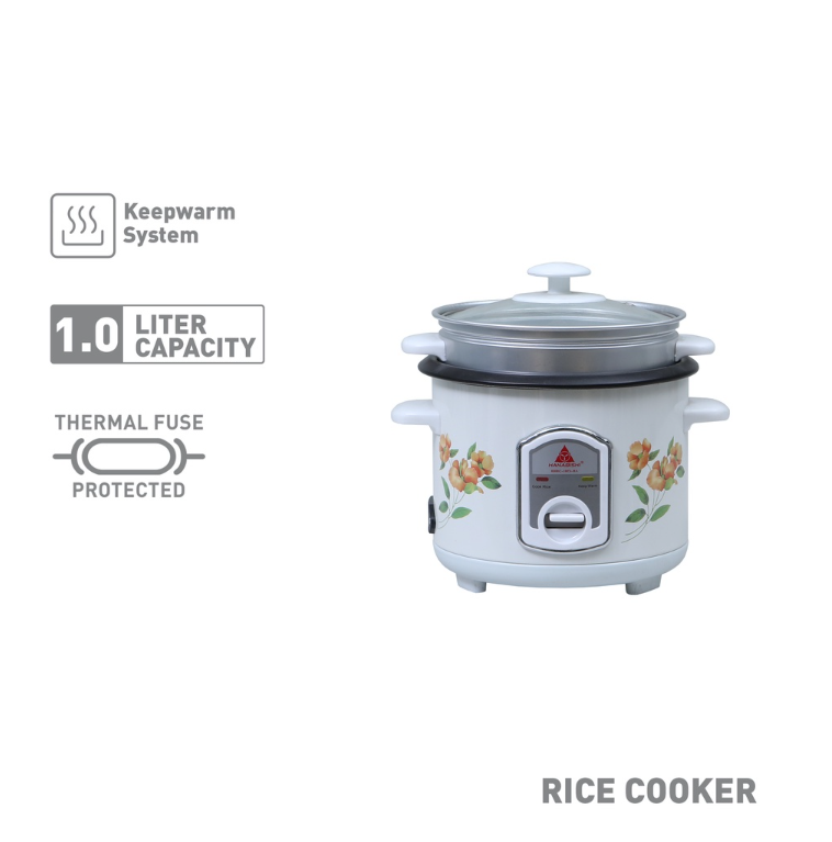 Hanabishi Rice Cooker HHRC10FSHA 1L
