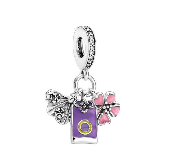 Pandora Charm Various Styles Beaded Suitable for Pandora DIY Bracelet Exquisite Jewelry Gift D30
