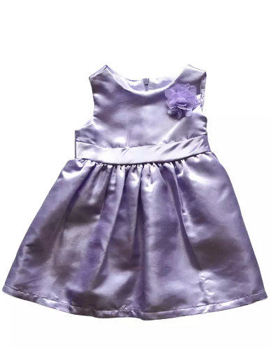 OshKosh Infant Girl Purple Party Dress