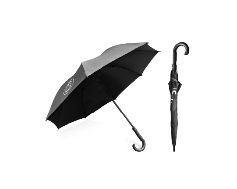 MICHAELA J Handle Golf Umbrella Automatic Open Anti UV Waterproof Windproof Long Umbrella