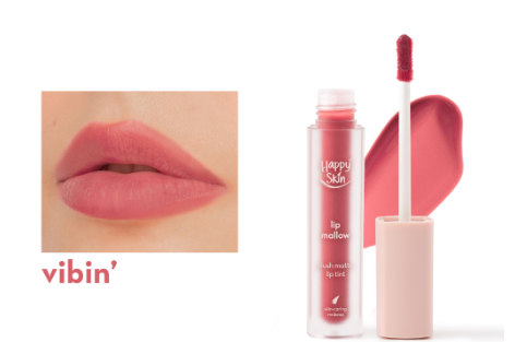 Happy Skin Lip Mallow Tint in Vibin'