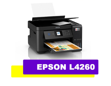 Epson EcoTank L4260 A4 Wi-Fi Duplex All-in-One Ink Tank Printer