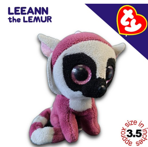 TY Key Clips-Chains Bag Charm Hanging Plushie Stuffed Toy Collection 1 PCC18