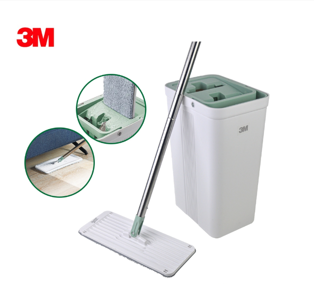 3M Scotch Brite Hands Free Compact Mop Bucket Asia