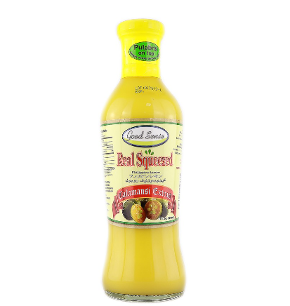 Good Sense Real Squeezed Philippine Lemon Calamansi Extract 500mL