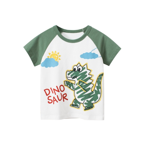 0-6yrs Baby Kids Tshirt Tops For Boy and Girl D11