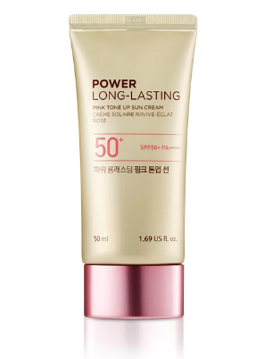 The Face Shop Power Long Lasting Tone Up Sun (Pink)