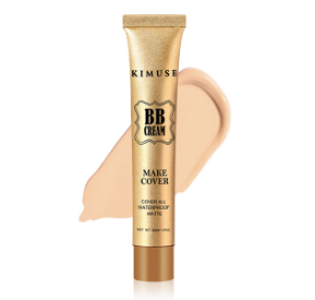 Kimuse Full Coverage Matte BB Cream Long-Lasting Waterproof Makeup Matte Oil Control Concealer