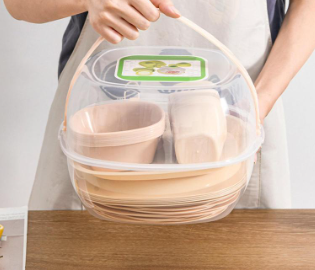 Camping Cookware Mess Reusable Bowls Plates for Party Backpacking Hiking