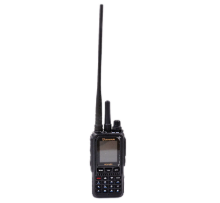 Wouxon  V55 Walkie Talkie VHF UHF Dual Mode Analog & Network 4G Lte 3G WCDMA Public Radio