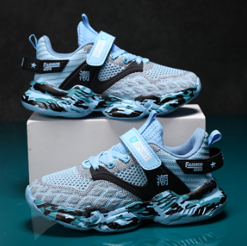 Children Shoes Fashion Brand Outdoor Kids Sneakers Boy Running Shoes Casual Breathable Boys Girl