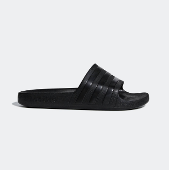Adidas Swimming Adilette Aqua Slides Unisex Black F35550