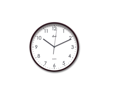 Asahi W 7007 Round Wall Clock 12 inches
